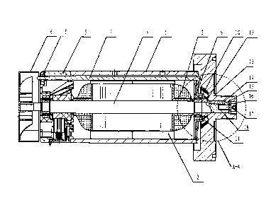 A single figure which represents the drawing illustrating the invention.